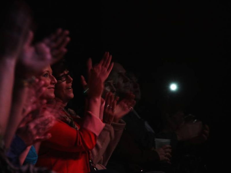 crowd