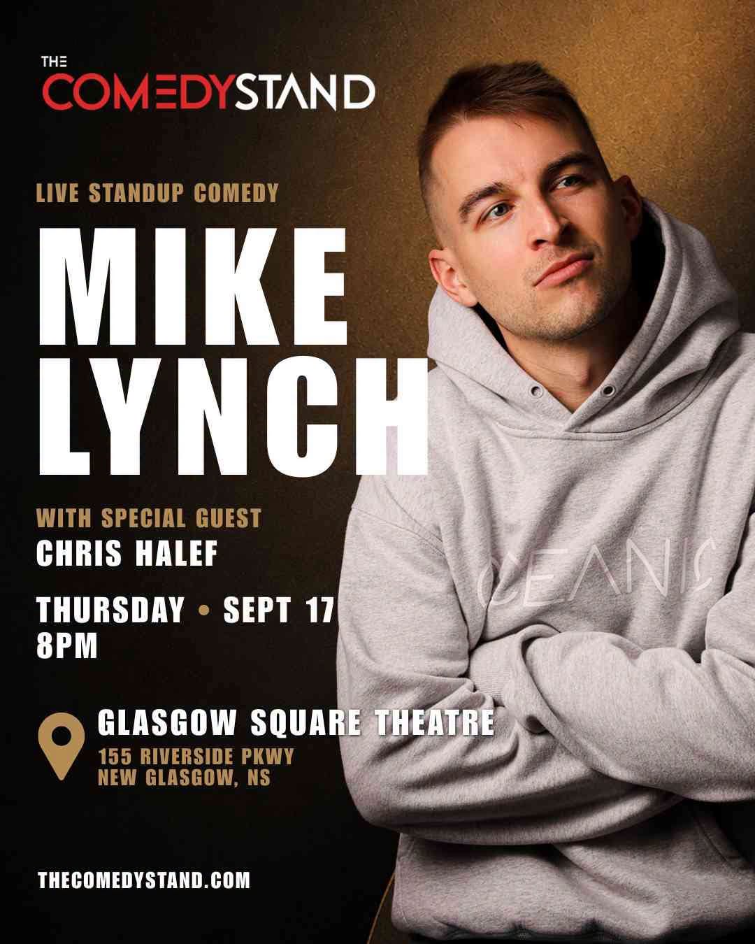 Mike Lynch and special guest Chris Halef